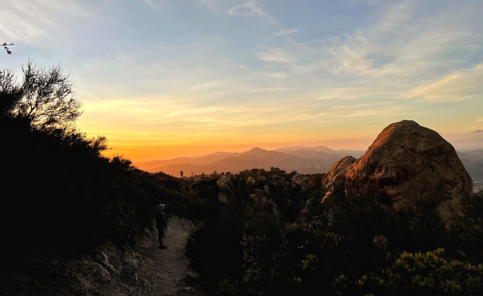 Hikes around LA (photo series)