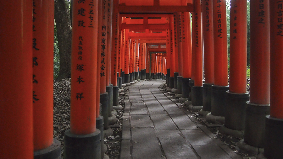 Fushimi Inari Shrine orange gates